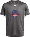 Under Armour Tech Team Short Sleeve - D3 Lacrosse Summer Showcase 2026 (Shield Logo)