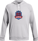 Under Armour Rival Fleece Hoodie - D3 Lacrosse Summer Showcase 2026 (Shield Logo)
