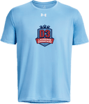Under Armour Tech Team Short Sleeve - D3 Lacrosse Summer Showcase 2026 (Shield Logo)