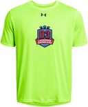 Under Armour Tech Team Short Sleeve - D3 Lacrosse Summer Showcase 2026 (Shield Logo)