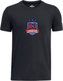 Under Armour Tech Team Short Sleeve - D3 Lacrosse Summer Showcase 2026 (Shield Logo)