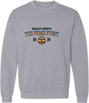 Crew Sweatshirt - The PRIME Event West 2026 (Collegiate Shield)