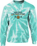 Crew Sweatshirt - The PRIME Event West 2026 (Collegiate Shield)