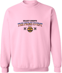 Crew Sweatshirt - The PRIME Event West 2026 (Collegiate Shield)
