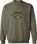 Crew Sweatshirt - The PRIME Event West 2026 (Collegiate Shield)