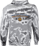 Tie-Dye Hoodies - The PRIME Event West 2026 (Collegiate Shield)