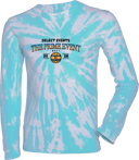 Tie-Dye Long Sleeves - The PRIME Event West 2026 (Collegiate Shield)
