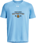 Under Armour Tech Team Short Sleeve - The PRIME Event West 2026 (Collegiate Shield)