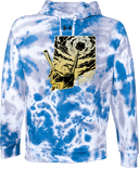 Under Armour Rival Fleece Hoodie Tie-Dye - All Ripken Graford 2026 (Player, Black)