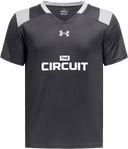 Under Armour Big Win Flag Jersey - The Circuit Session 1 2026 (White)