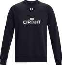 Under Armour Rival Fleece Crew - The Circuit Session 1 2026 (White)