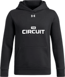 Under Armour Team Icon Fleece Hoodie - The Circuit Session 1 2026 (White)