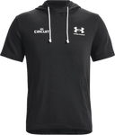 Under Armour Rival Terry Short-sleeve Hoodie - The Circuit Session 1 2026 (White)