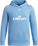 Under Armour Team Icon Fleece Hoodie - The Circuit Session 1 2026 (White)