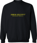 Crew Sweatshirt - Zero Gravity - BASKETBALL thin yellow