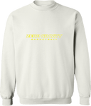 Crew Sweatshirt - Zero Gravity - BASKETBALL thin yellow