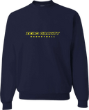 Crew Sweatshirt - Zero Gravity - BASKETBALL thin yellow