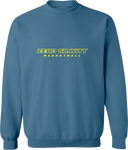 Crew Sweatshirt - Zero Gravity - BASKETBALL thin yellow