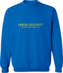 Crew Sweatshirt - Zero Gravity - BASKETBALL thin yellow