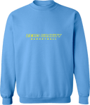 Crew Sweatshirt - Zero Gravity - BASKETBALL thin yellow