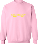 Crew Sweatshirt - Zero Gravity - BASKETBALL thin yellow