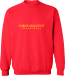 Crew Sweatshirt - Zero Gravity - BASKETBALL thin yellow