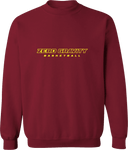 Crew Sweatshirt - Zero Gravity - BASKETBALL thin yellow