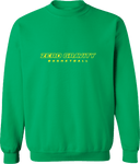 Crew Sweatshirt - Zero Gravity - BASKETBALL thin yellow