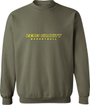 Crew Sweatshirt - Zero Gravity - BASKETBALL thin yellow