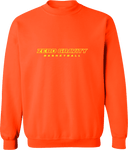 Crew Sweatshirt - Zero Gravity - BASKETBALL thin yellow