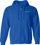 Full Zip Hoodies - Zero Gravity - BASKETBALL thin yellow