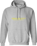 Hoodies - Zero Gravity - BASKETBALL thin yellow