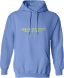 Hoodies - Zero Gravity - BASKETBALL thin yellow
