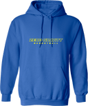 Hoodies - Zero Gravity - BASKETBALL thin yellow