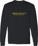 Long Sleeves - Zero Gravity - BASKETBALL thin yellow
