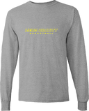 Long Sleeves - Zero Gravity - BASKETBALL thin yellow