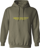 Hoodies - Zero Gravity - BASKETBALL thin yellow