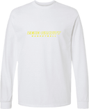 Long Sleeves - Zero Gravity - BASKETBALL thin yellow
