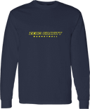 Long Sleeves - Zero Gravity - BASKETBALL thin yellow