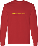 Long Sleeves - Zero Gravity - BASKETBALL thin yellow