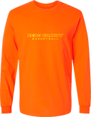 Long Sleeves - Zero Gravity - BASKETBALL thin yellow