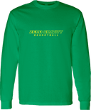 Long Sleeves - Zero Gravity - BASKETBALL thin yellow