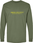 Long Sleeves - Zero Gravity - BASKETBALL thin yellow