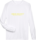 Performance Long Sleeves - Zero Gravity - BASKETBALL thin yellow