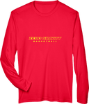 Performance Long Sleeves - Zero Gravity - BASKETBALL thin yellow