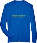 Performance Long Sleeves - Zero Gravity - BASKETBALL thin yellow