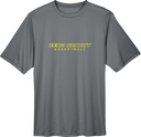 Performance Short Sleeves - Zero Gravity - BASKETBALL thin yellow
