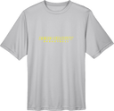 Performance Short Sleeves - Zero Gravity - BASKETBALL thin yellow