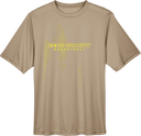 Performance Short Sleeves - Zero Gravity - BASKETBALL thin yellow