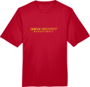 Performance Short Sleeves - Zero Gravity - BASKETBALL thin yellow